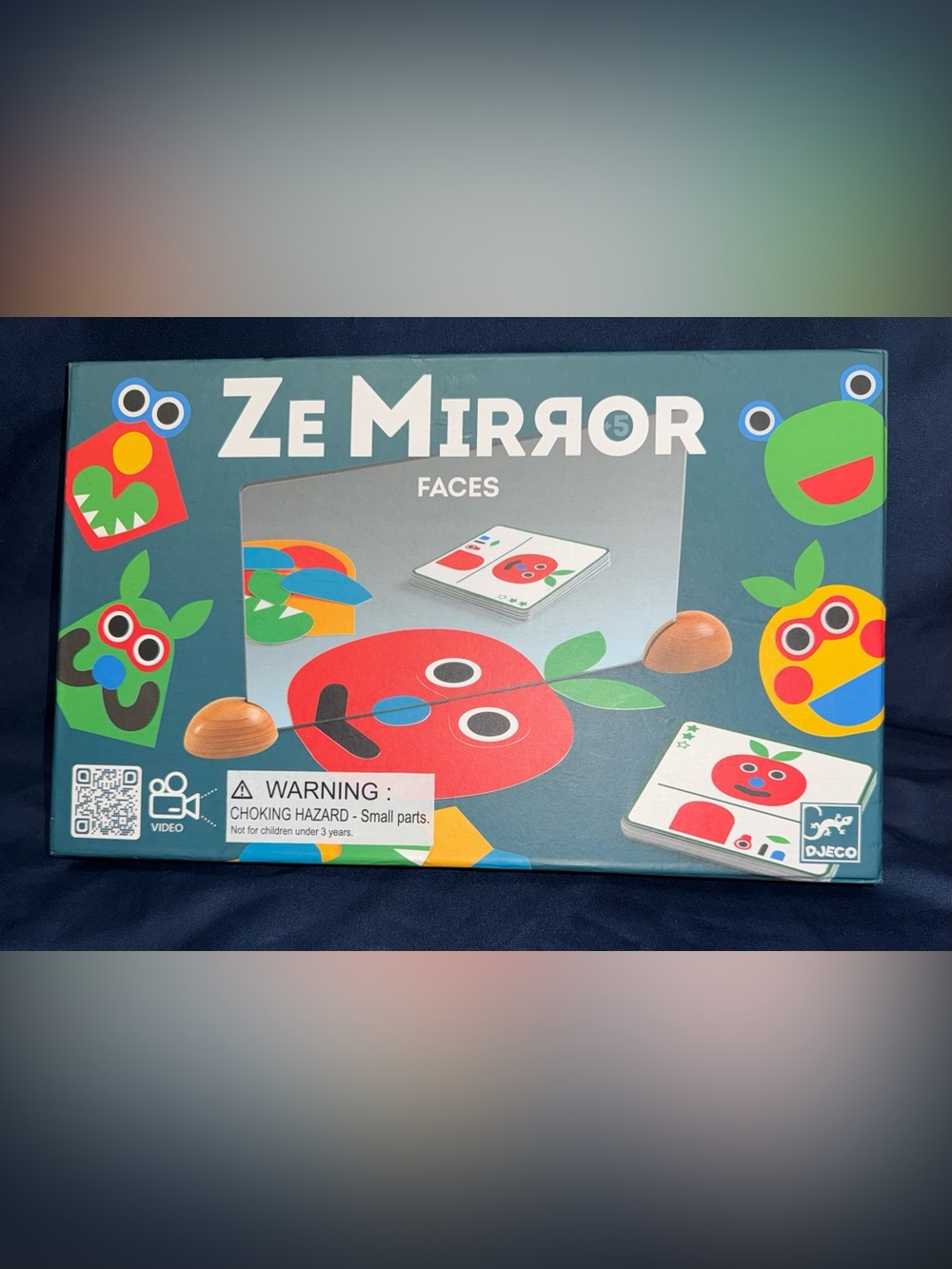 Ze Mirror Faces Game - Montessori inspired.